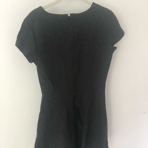 Kate Spade Saturday Gray Jersey Mini Dress